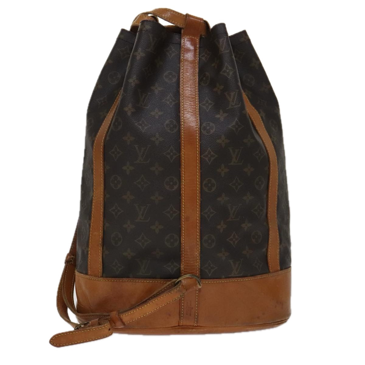 LOUIS VUITTON Monogram Randonnee GM Shoulder Bag M42244 LV 109999