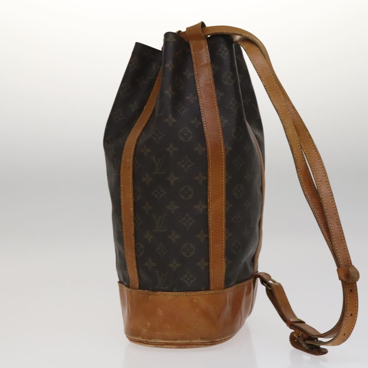 LOUIS VUITTON Monogram Randonnee GM Shoulder Bag M42244 LV 109999