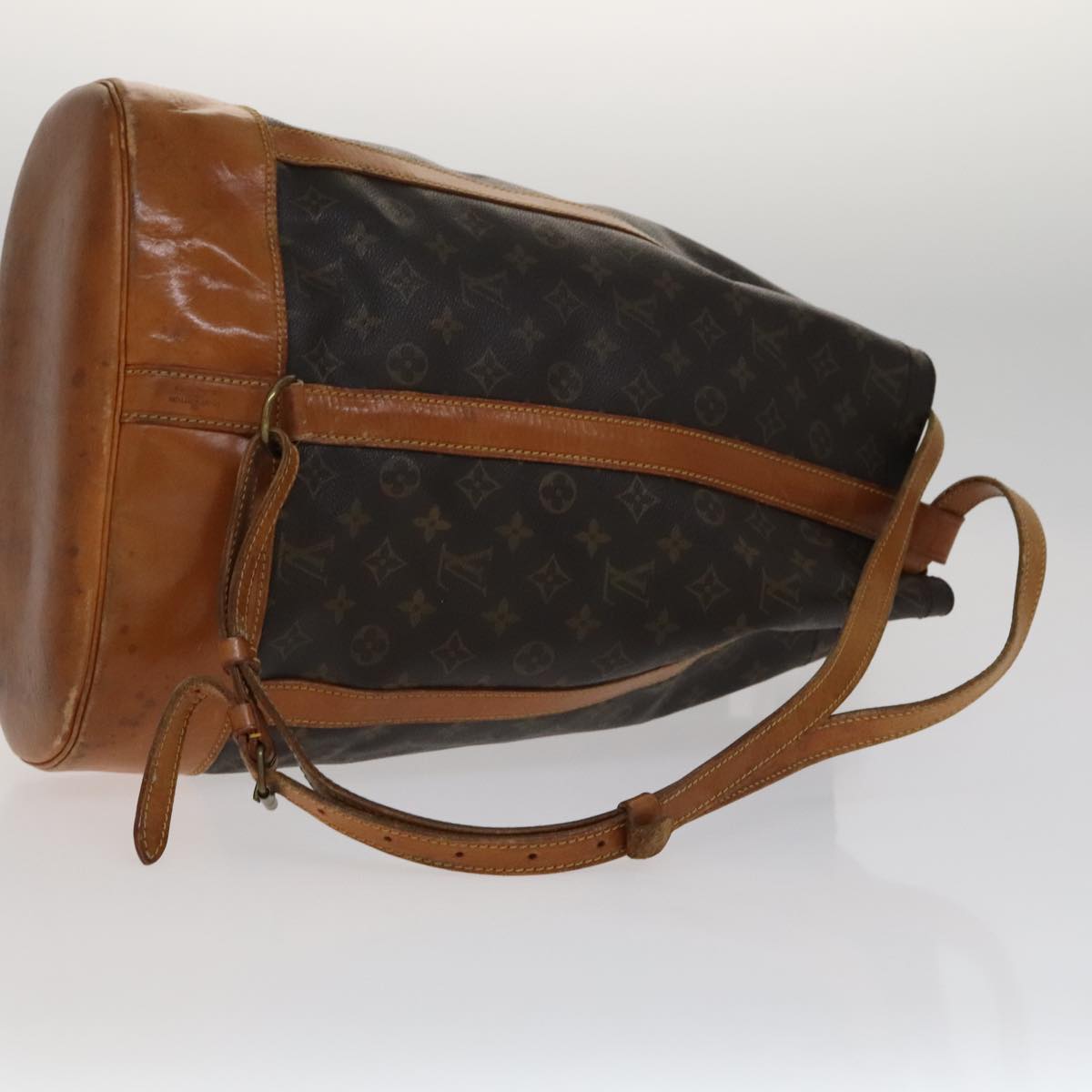 LOUIS VUITTON Monogram Randonnee GM Shoulder Bag M42244 LV 109999