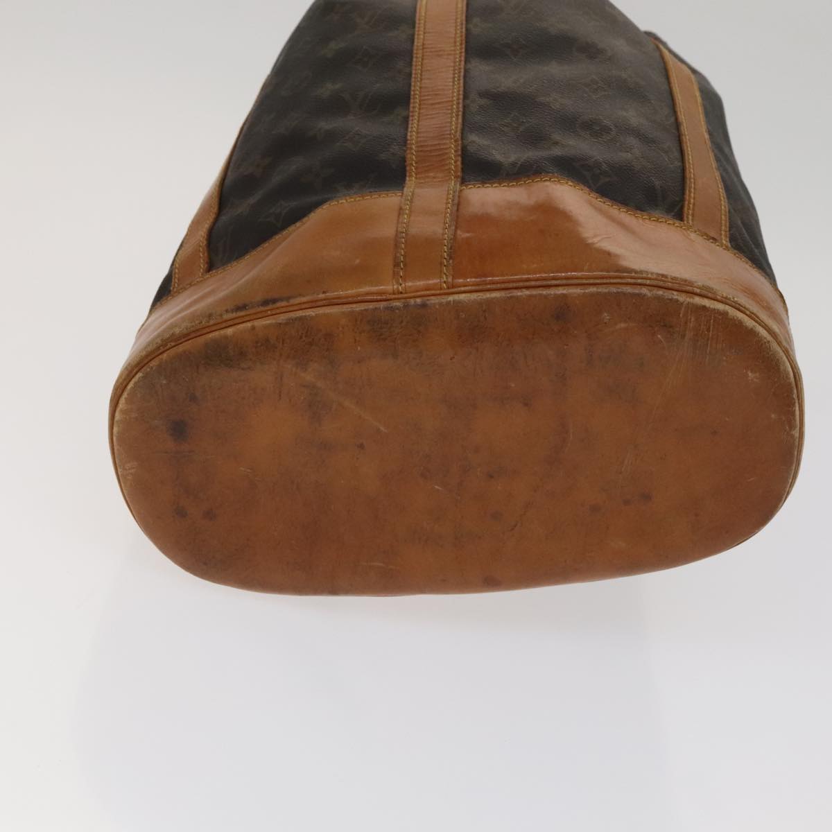 LOUIS VUITTON Monogram Randonnee GM Shoulder Bag M42244 LV 109999