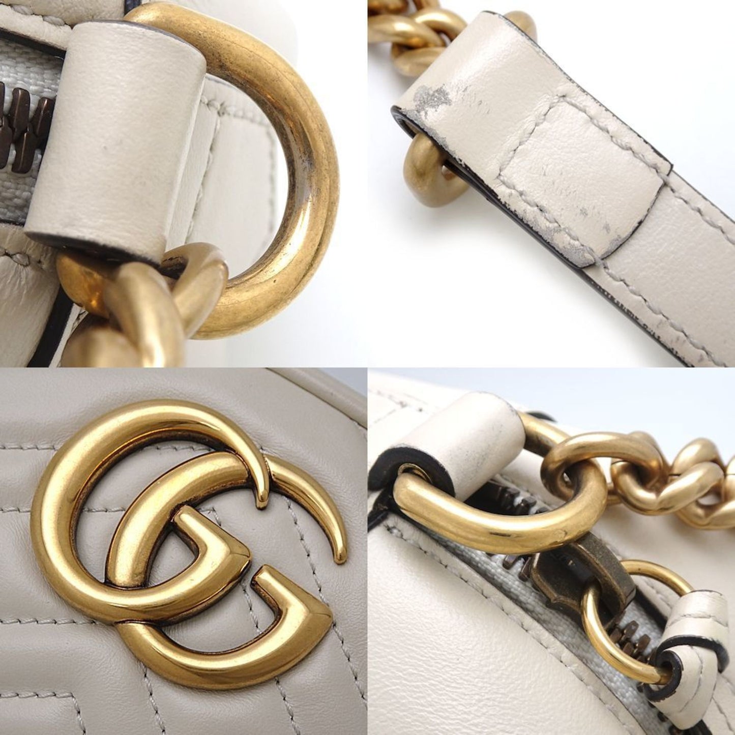 Gucci Marmont  Leather Shoulder Bag ()