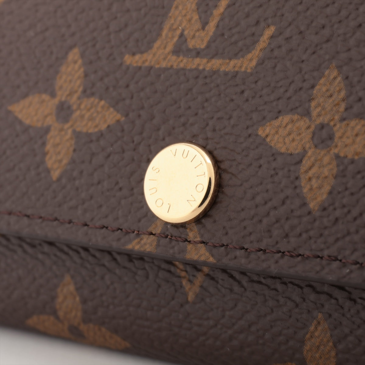 Louis Vuitton Monogram Multicell 6 M62630 Brown Keycase