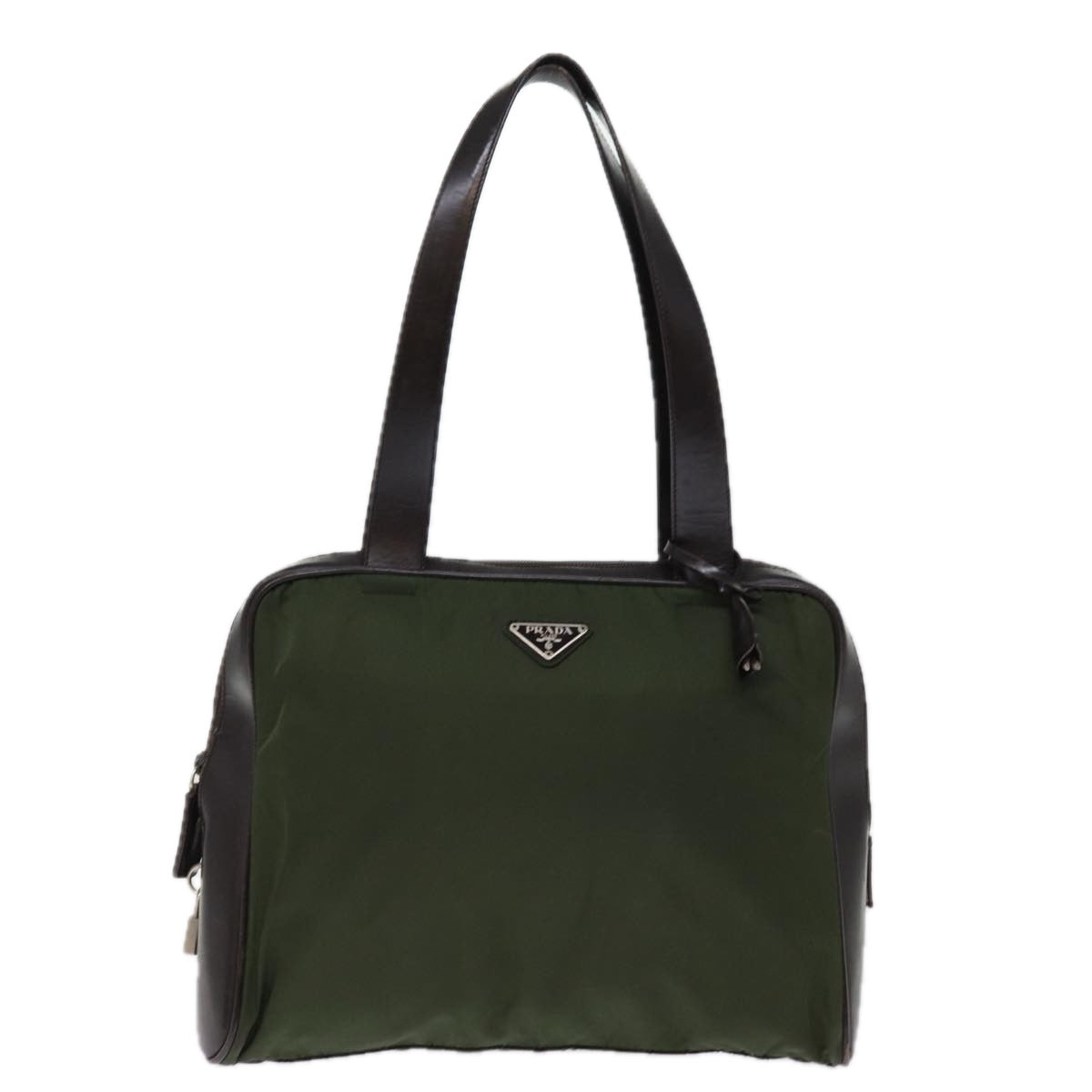 Luxury PradaTessuto Shoulder Bag