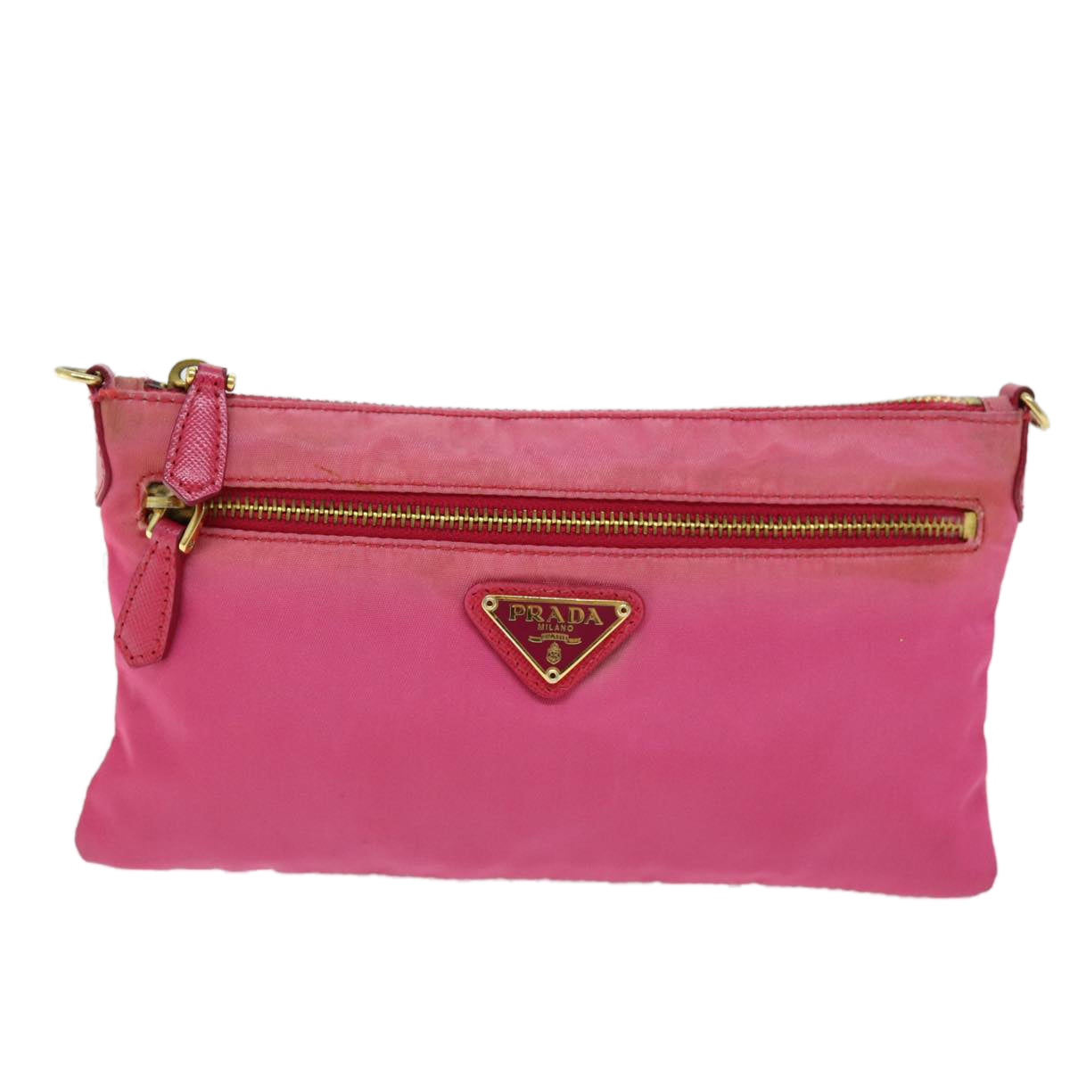 Luxury PradaTessuto Clutch Bag