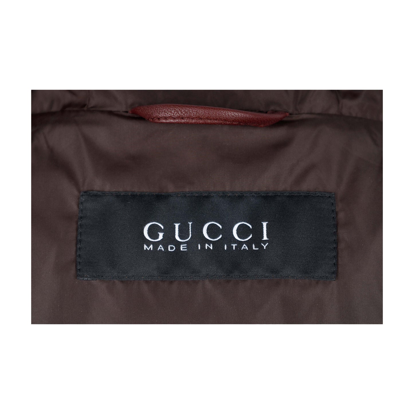 Luxury Gucci Trending 2025 Brown Leather Jacket - '10s