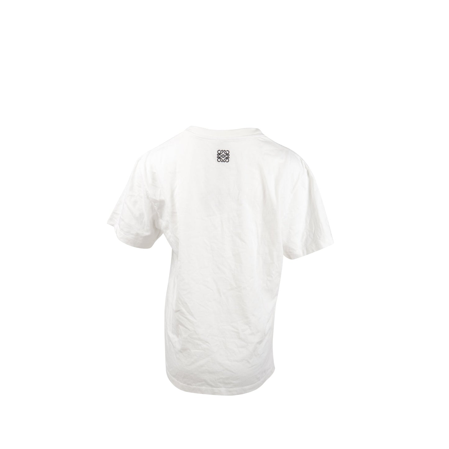 Loewe Size S Nail Polish T-shirt Cotton White/Multicolour