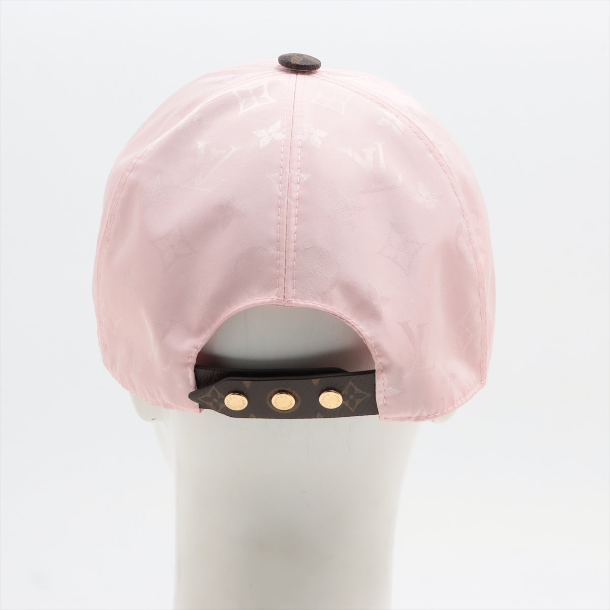 Louis Vuitton AL0262 Cap Silk x Polyester M00423 Cap LV Gate