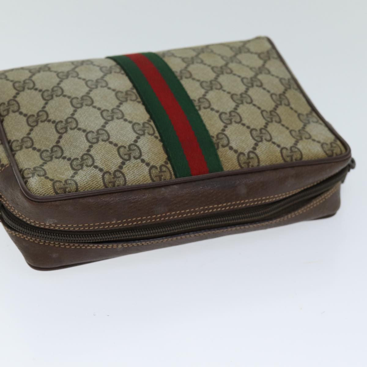 Luxury Gucci Trending 2025 Sherry  Canvas Clutch Bag