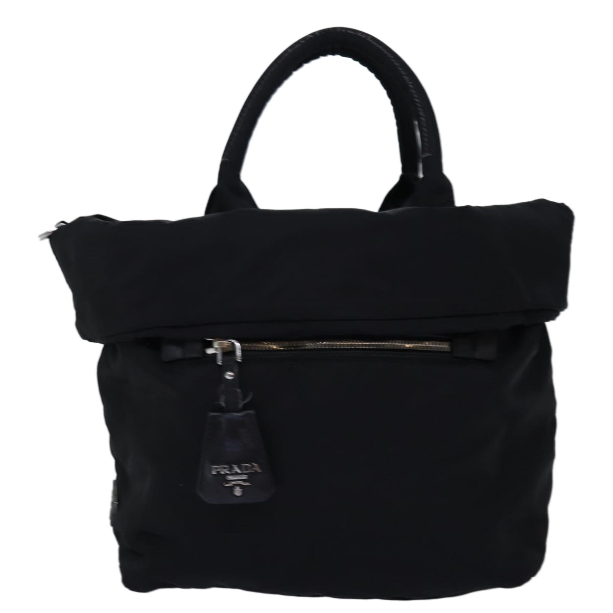 Luxury PradaTessuto Handbag