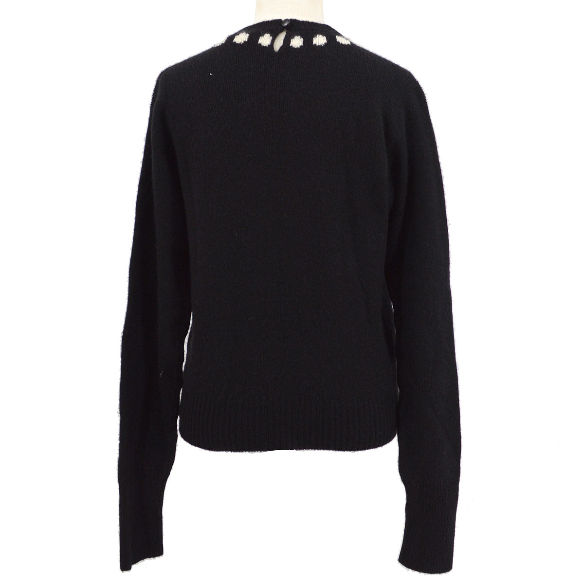 Luxury Chanel 1995 Fall intarsia knit jumper #44
