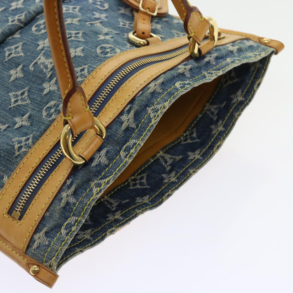 Louis Vuitton Sac Plat   - Jeans Tote Bag ()