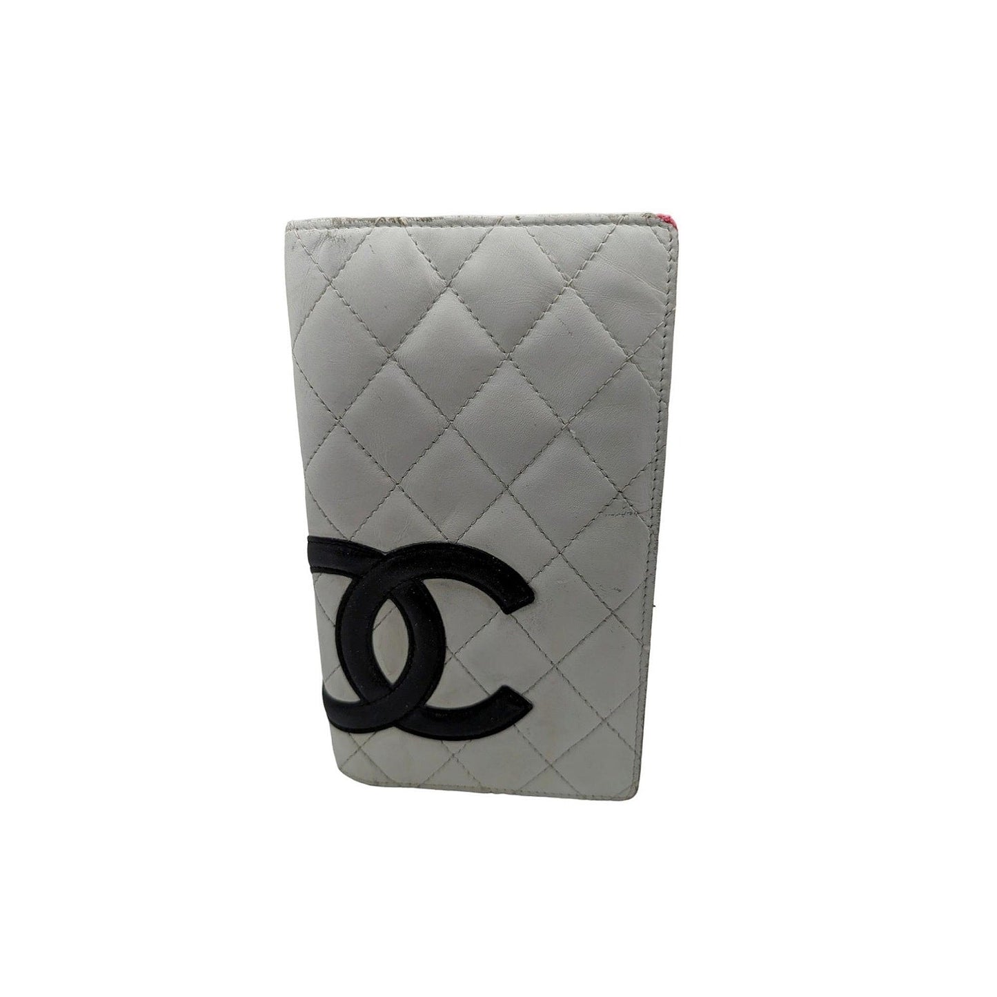 Luxury Chanel Vintage Ligne Cambon Yen Continental Wallet