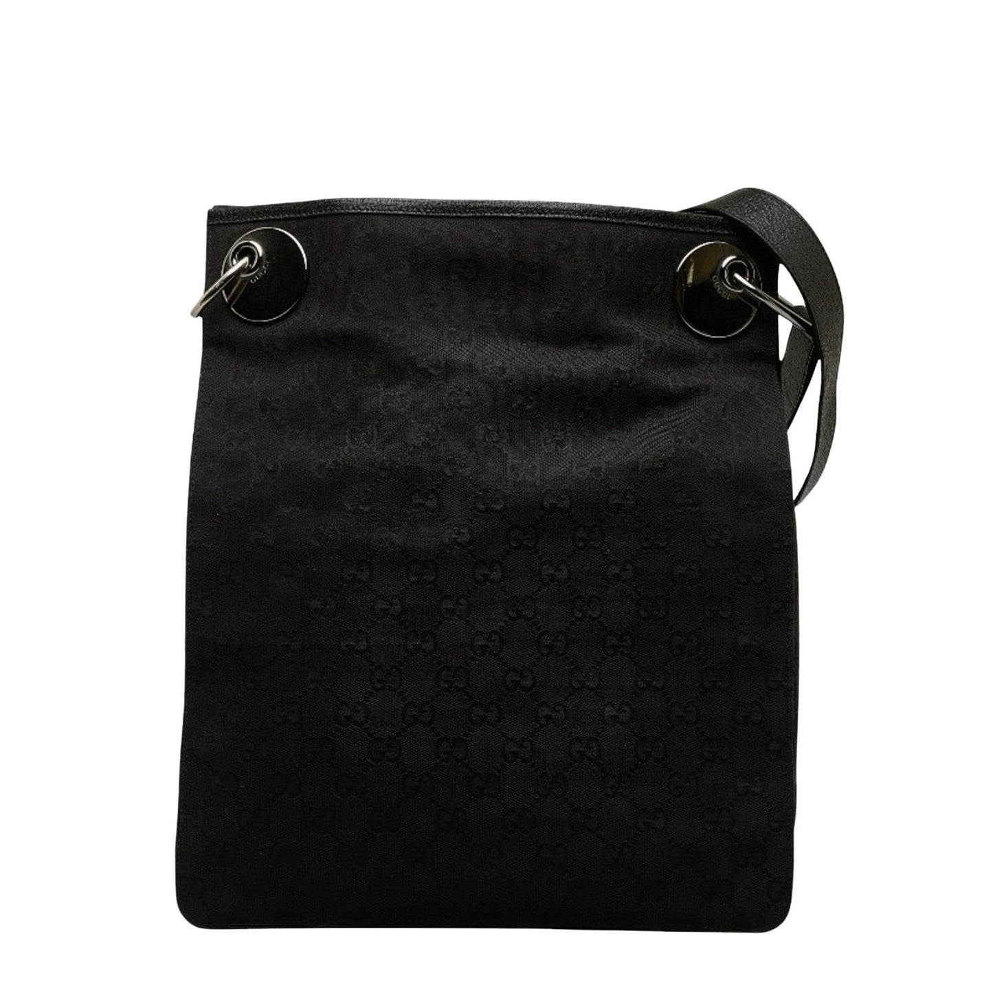Luxury Gucci Trending 2025 Gg Canvas  Canvas Shoulder Bag ()