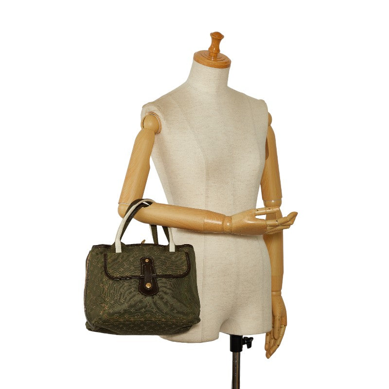 Louis Vuitton Monogram Mini Soccer Marriott Handbag M92507 Noneir Karki Canvas Leather  Louis Vuitton