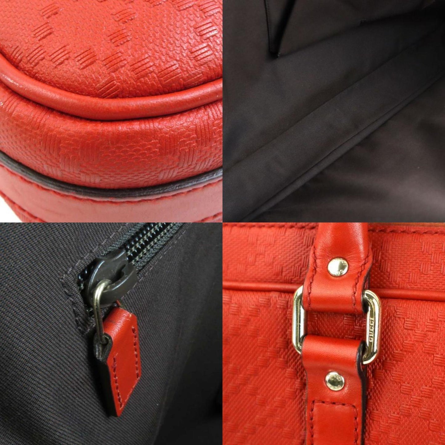 Gucci  Leather Handbag Shoulder Bag