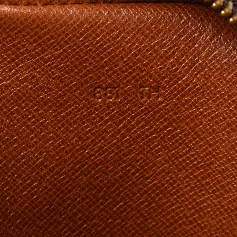 Louis Vuitton Monogram Marley Bandouliere Slipper Shoulder Bag M51828 Brown PVC Leather  Louis Vuitton