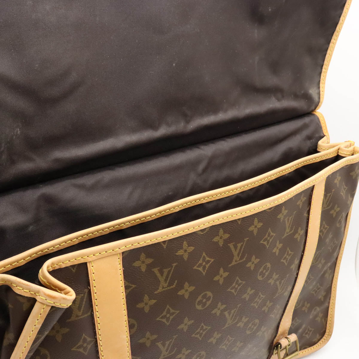 Louis Vuitton Monogram Bag Hunting Bag Hunting Bag M58122