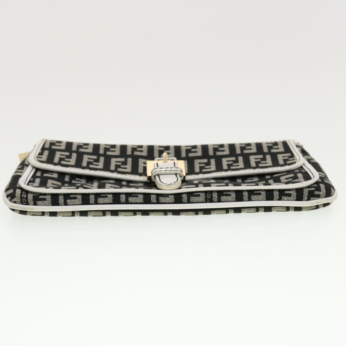 Luxury Fendi Zucchino Clutch - '10s