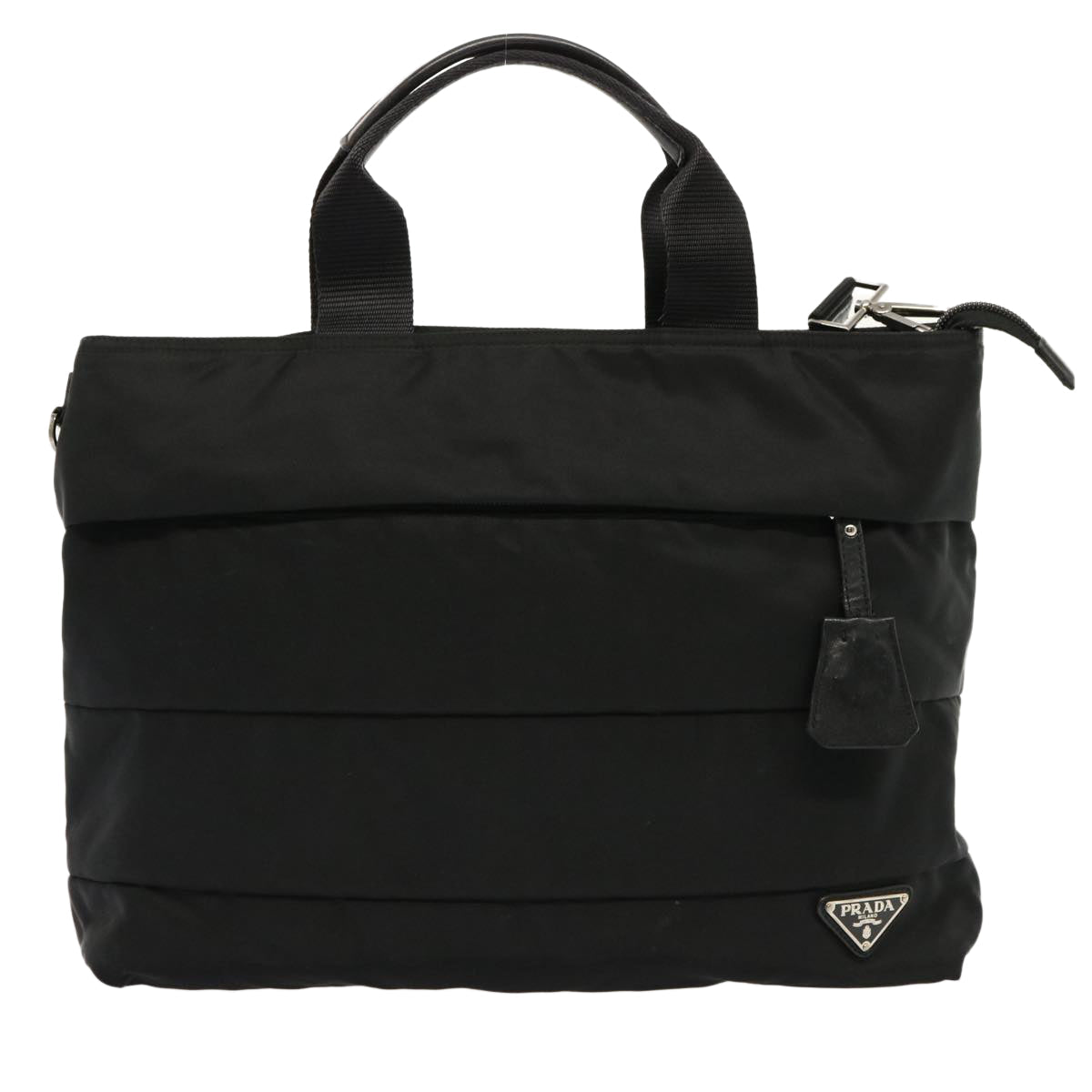 Luxury PradaTessuto Handbag