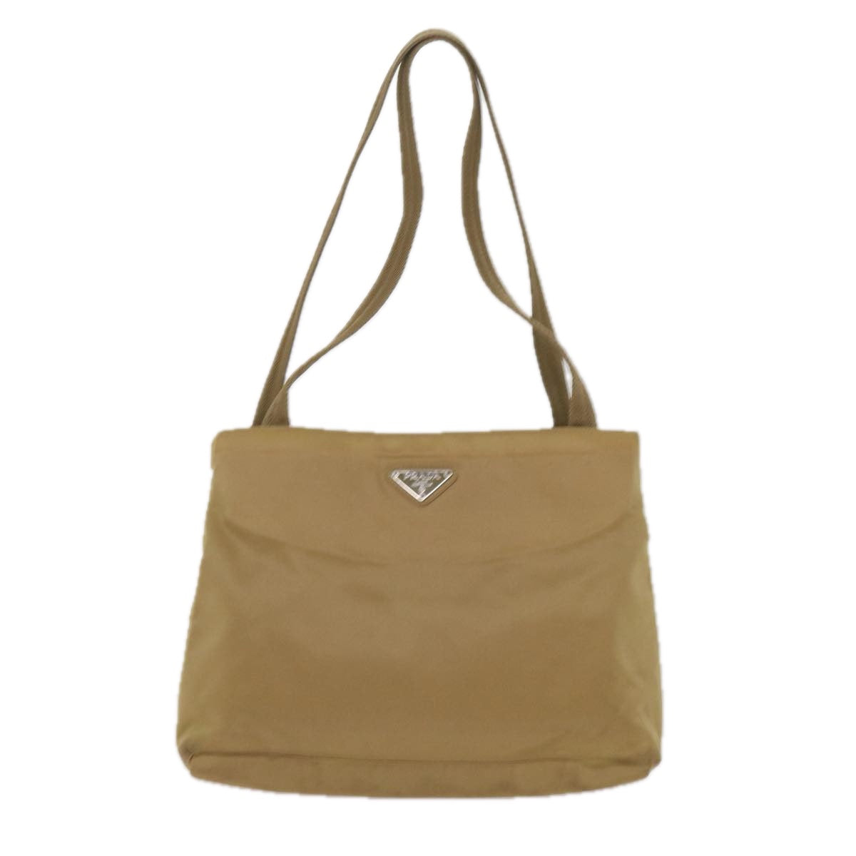Luxury PradaTessuto Shoulder Bag