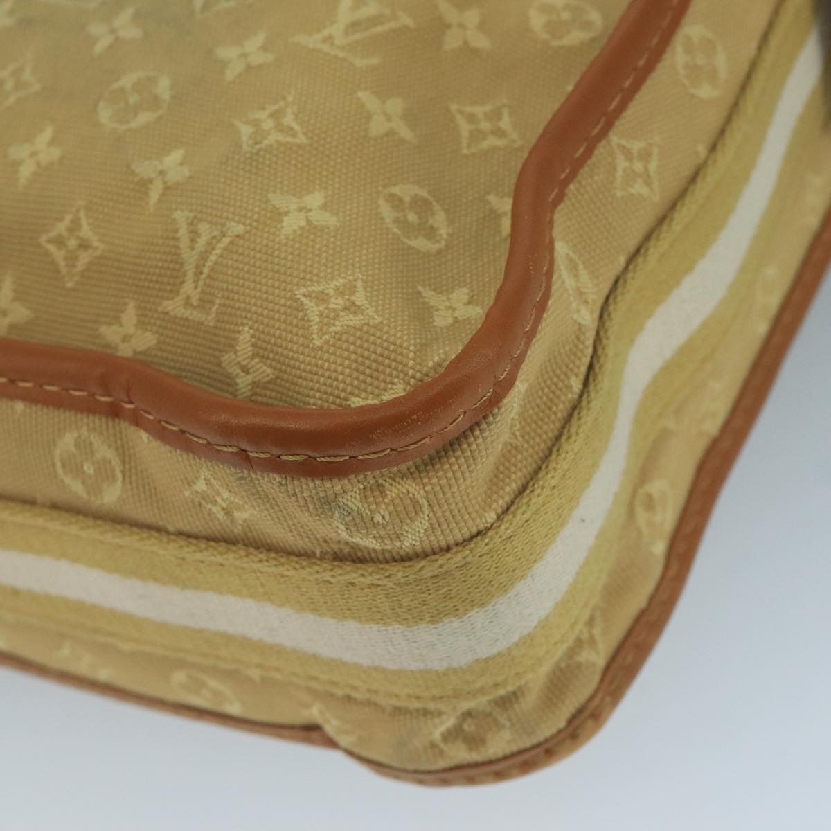 LOUIS VUITTON Monogram Mini Buzas Marie Kate Bag Beige M92323 LV 110003