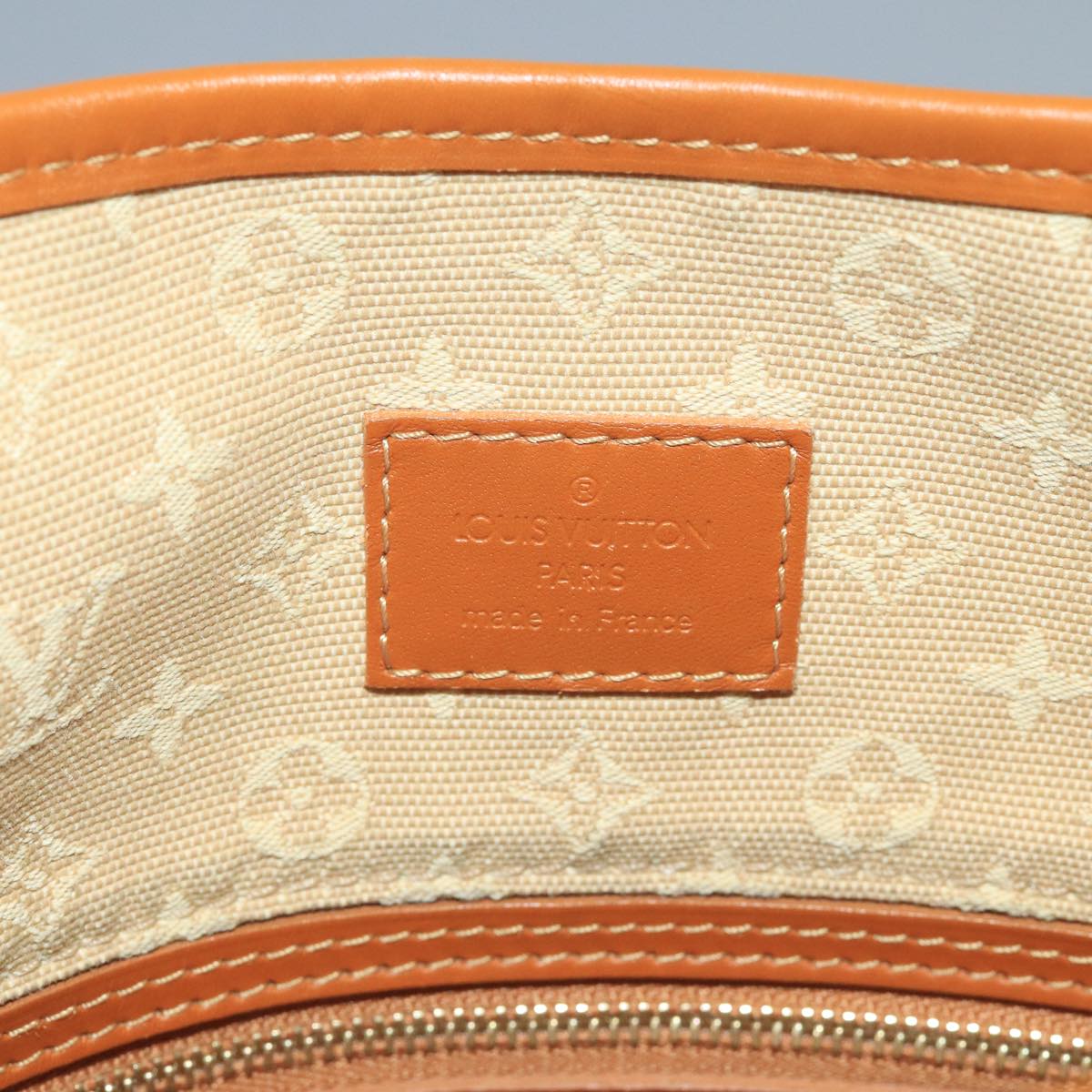 LOUIS VUITTON Monogram Mini Buzas Marie Kate Bag Beige M92323 LV 110003