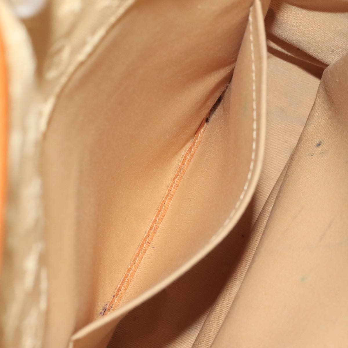 LOUIS VUITTON Monogram Mini Buzas Marie Kate Bag Beige M92323 LV 110003
