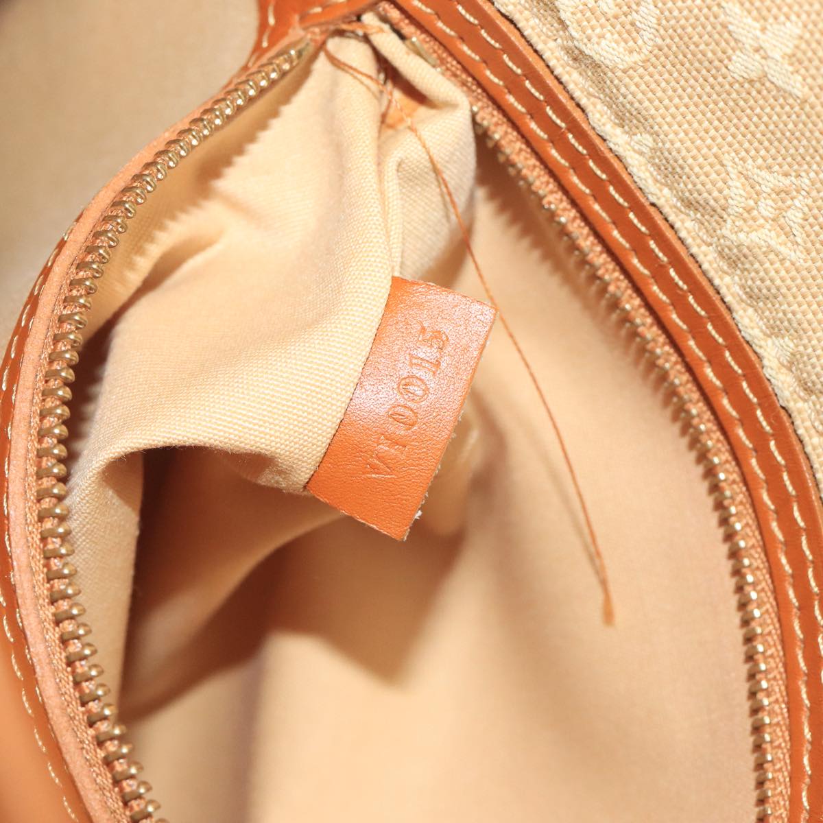 LOUIS VUITTON Monogram Mini Buzas Marie Kate Bag Beige M92323 LV 110003