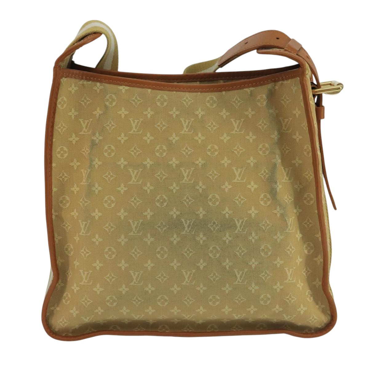 LOUIS VUITTON Monogram Mini Buzas Marie Kate Bag Beige M92323 LV 110003