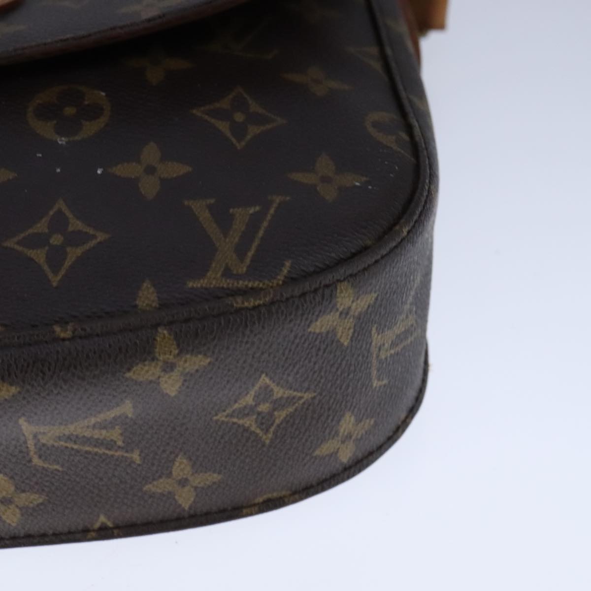 LOUIS VUITTON Monogram Saint Cloud GM Shoulder Bag M51242 LV 110005