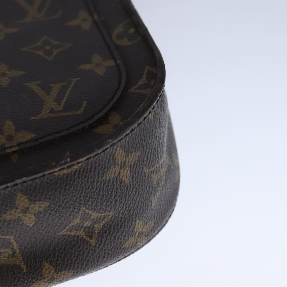 LOUIS VUITTON Monogram Saint Cloud GM Shoulder Bag M51242 LV 110005