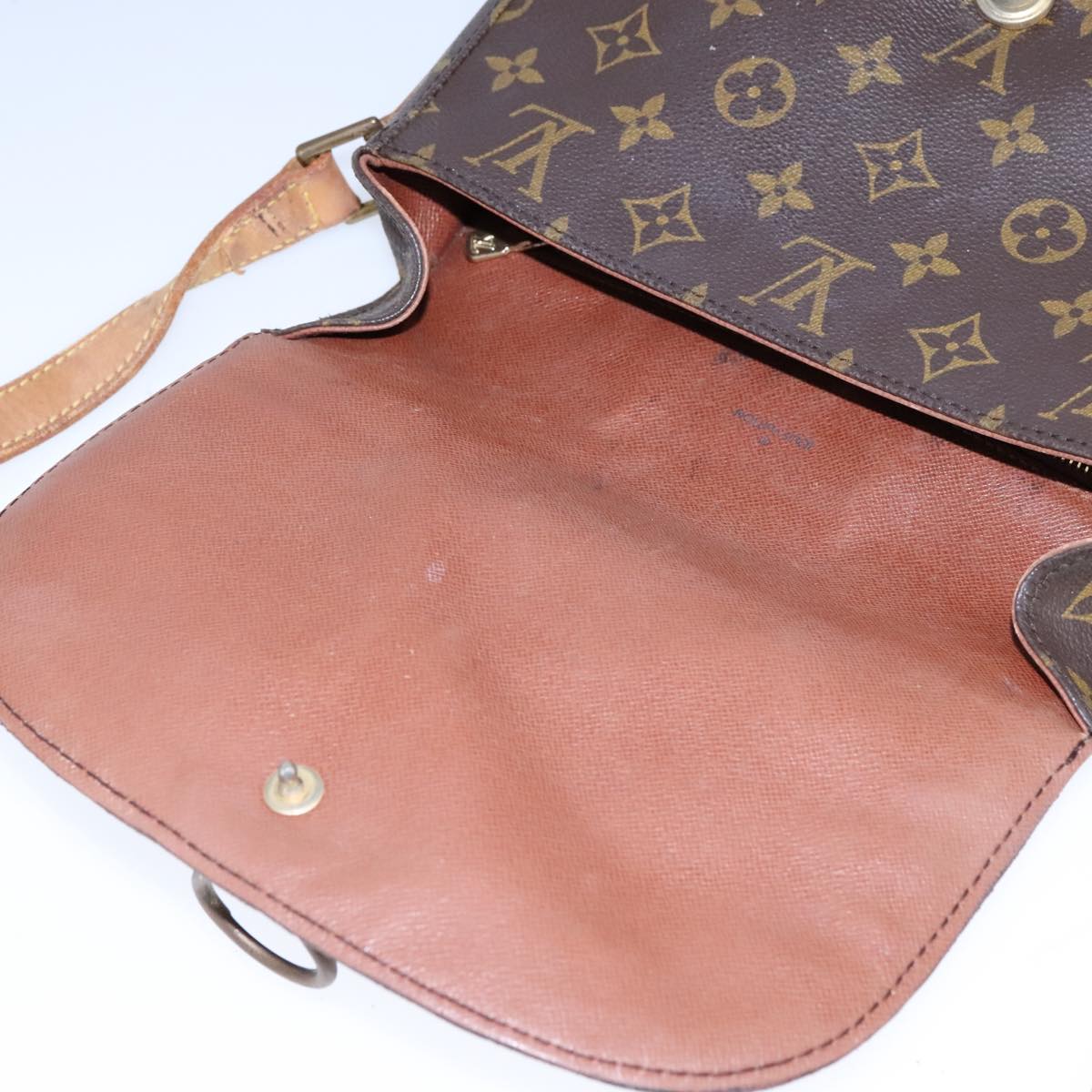 LOUIS VUITTON Monogram Saint Cloud GM Shoulder Bag M51242 LV 110005