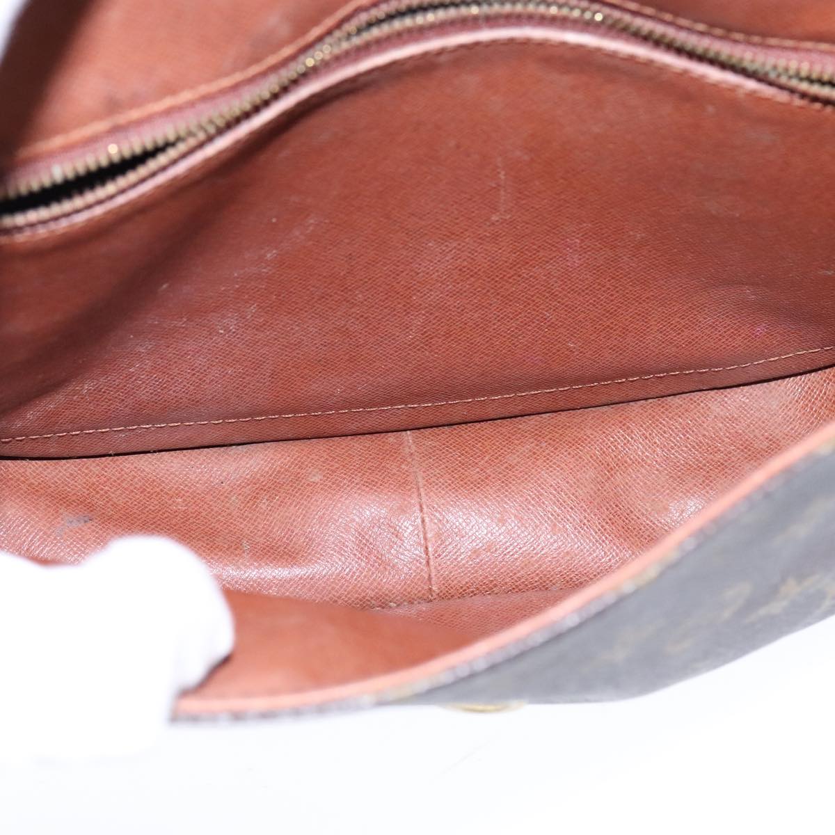 LOUIS VUITTON Monogram Saint Cloud GM Shoulder Bag M51242 LV 110005