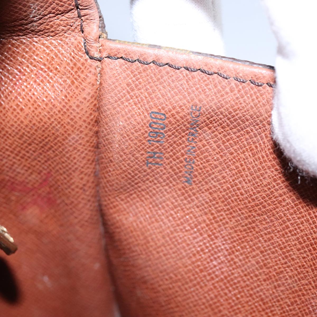 LOUIS VUITTON Monogram Saint Cloud GM Shoulder Bag M51242 LV 110005