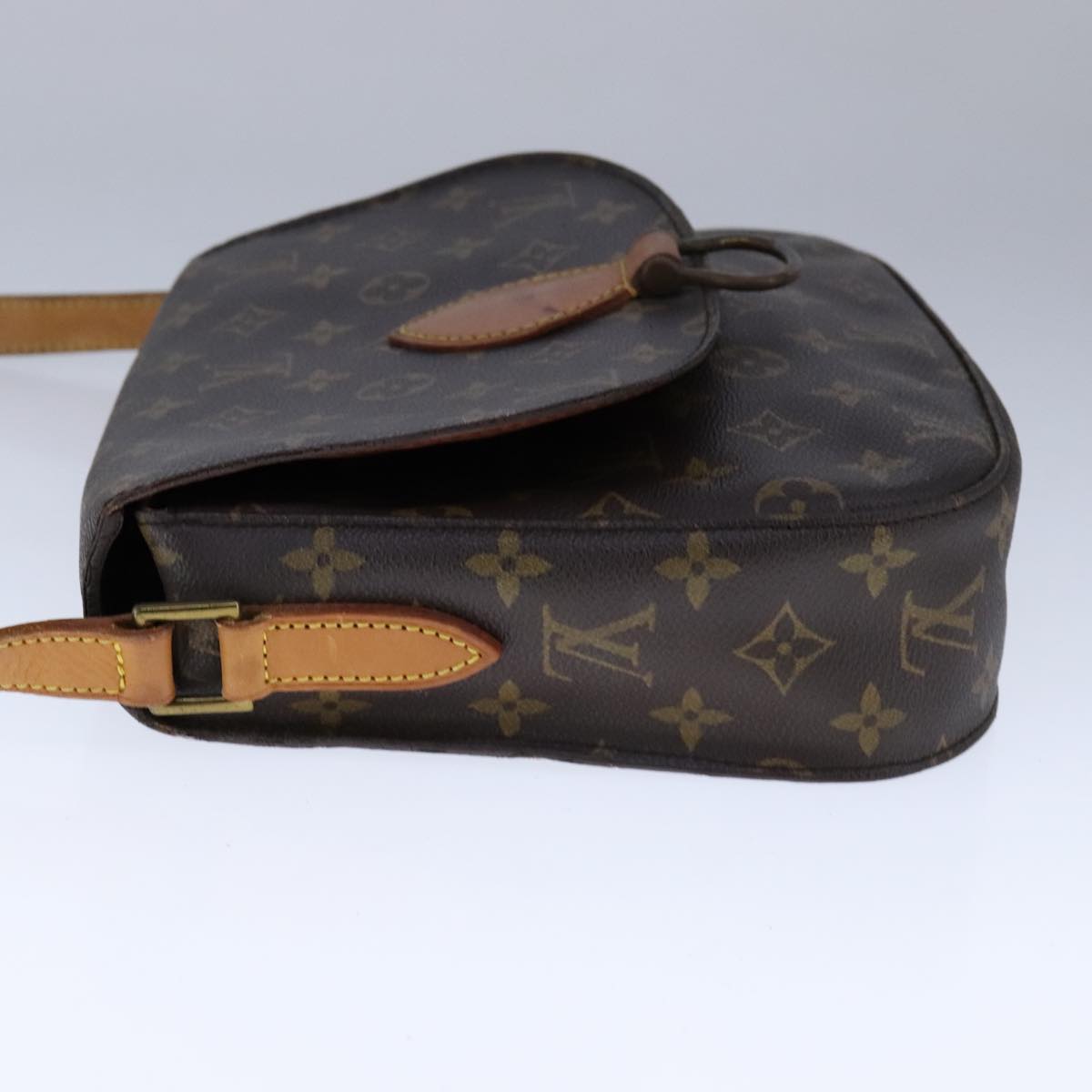 LOUIS VUITTON Monogram Saint Cloud GM Shoulder Bag M51242 LV 110005