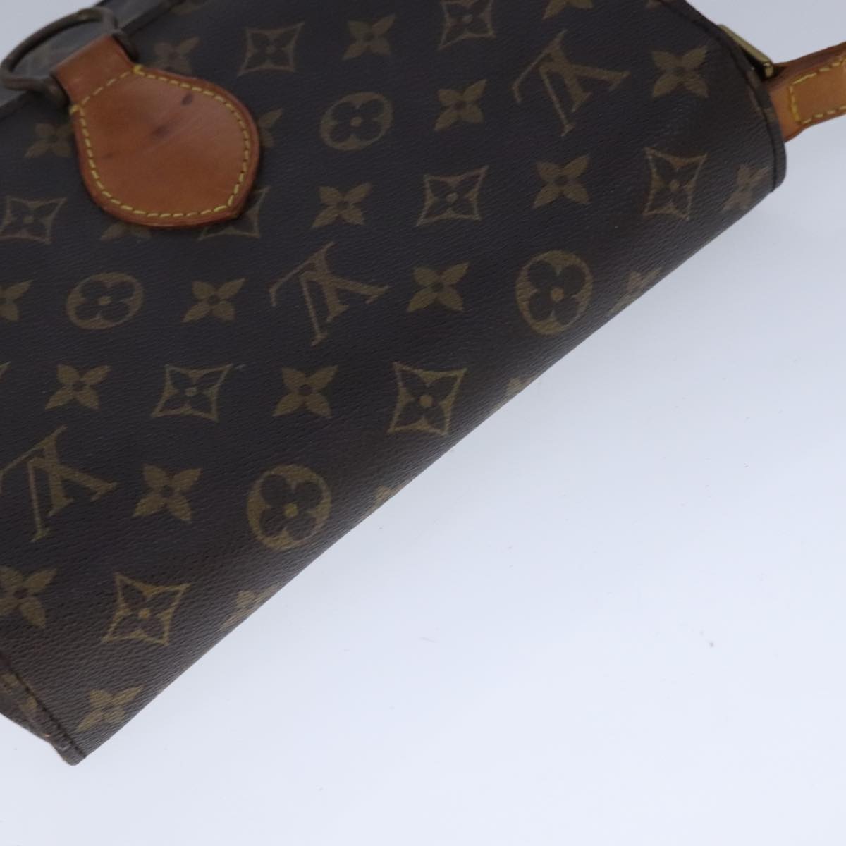 LOUIS VUITTON Monogram Saint Cloud GM Shoulder Bag M51242 LV 110005