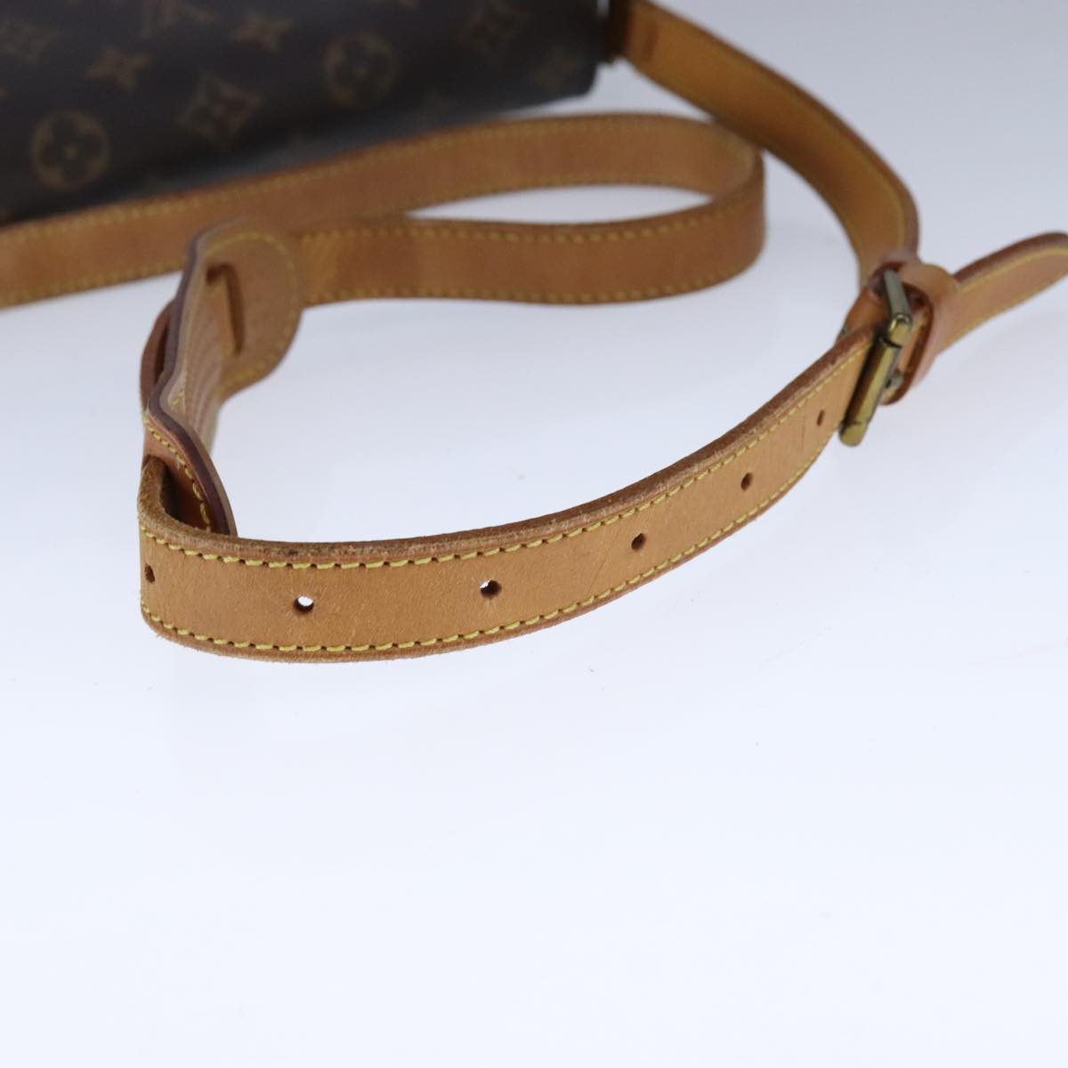 LOUIS VUITTON Monogram Saint Cloud GM Shoulder Bag M51242 LV 110005