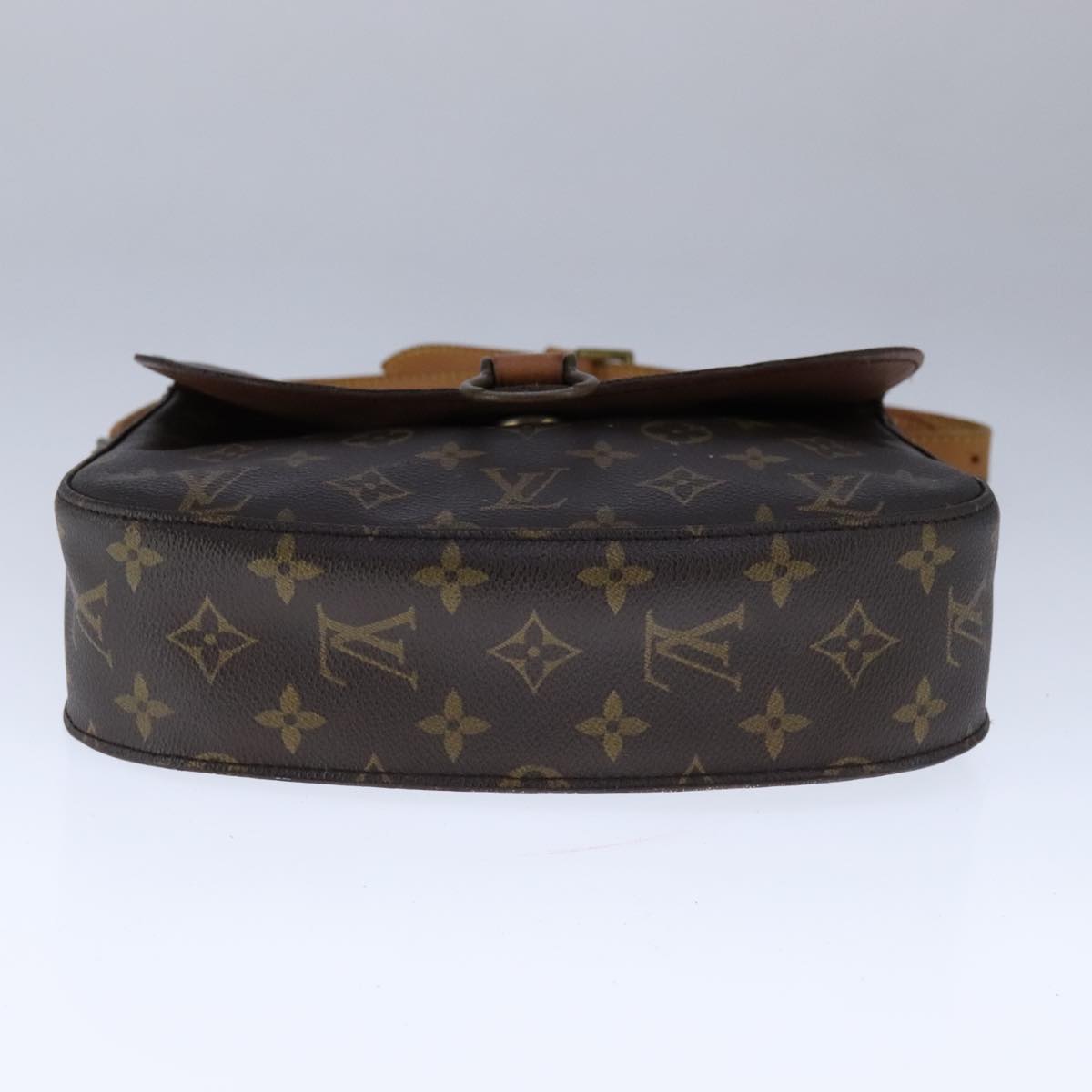 LOUIS VUITTON Monogram Saint Cloud GM Shoulder Bag M51242 LV 110005
