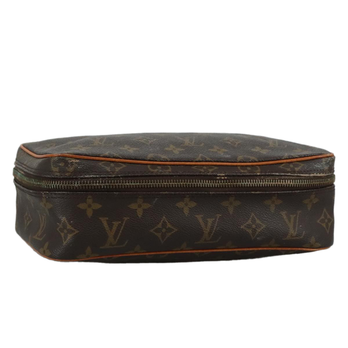 LOUIS VUITTON Monogram Trousse Boite Cosmetic Pouch M47640 LV 110007