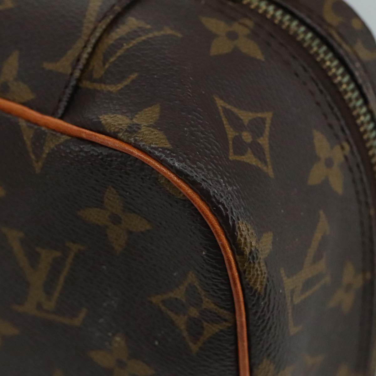 LOUIS VUITTON Monogram Trousse Boite Cosmetic Pouch M47640 LV 110007