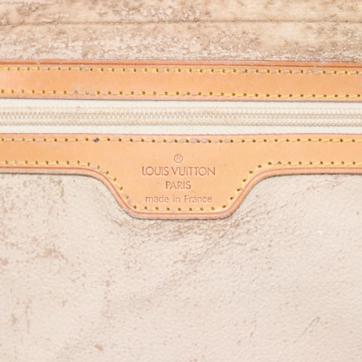 LOUIS VUITTON Monogram Trousse Boite Cosmetic Pouch M47640 LV 110007