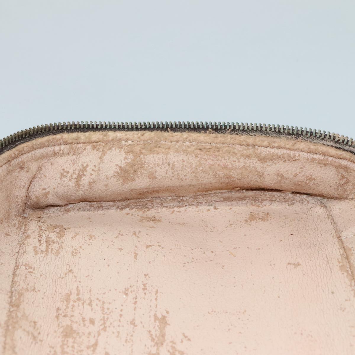 LOUIS VUITTON Monogram Trousse Boite Cosmetic Pouch M47640 LV 110007