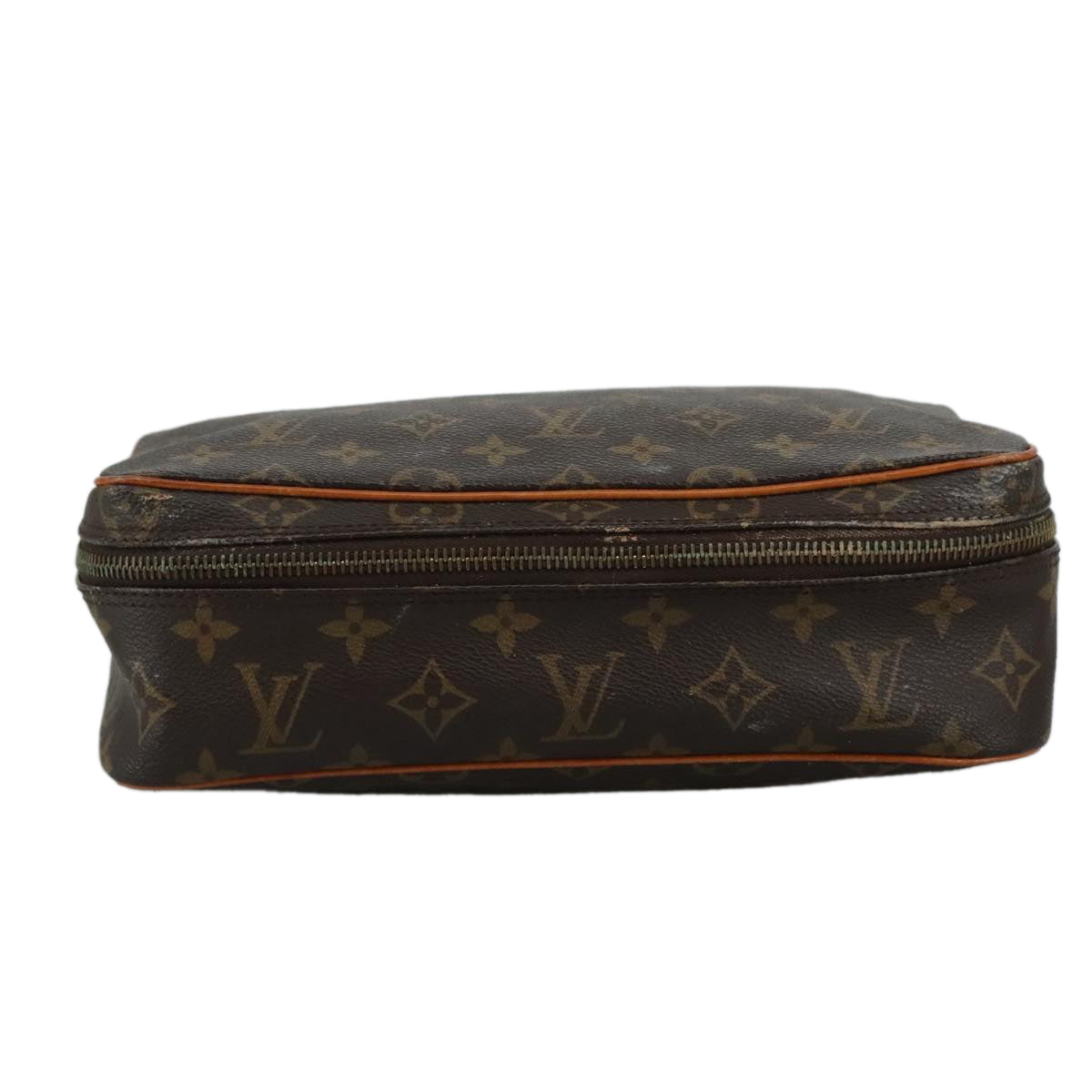 LOUIS VUITTON Monogram Trousse Boite Cosmetic Pouch M47640 LV 110007