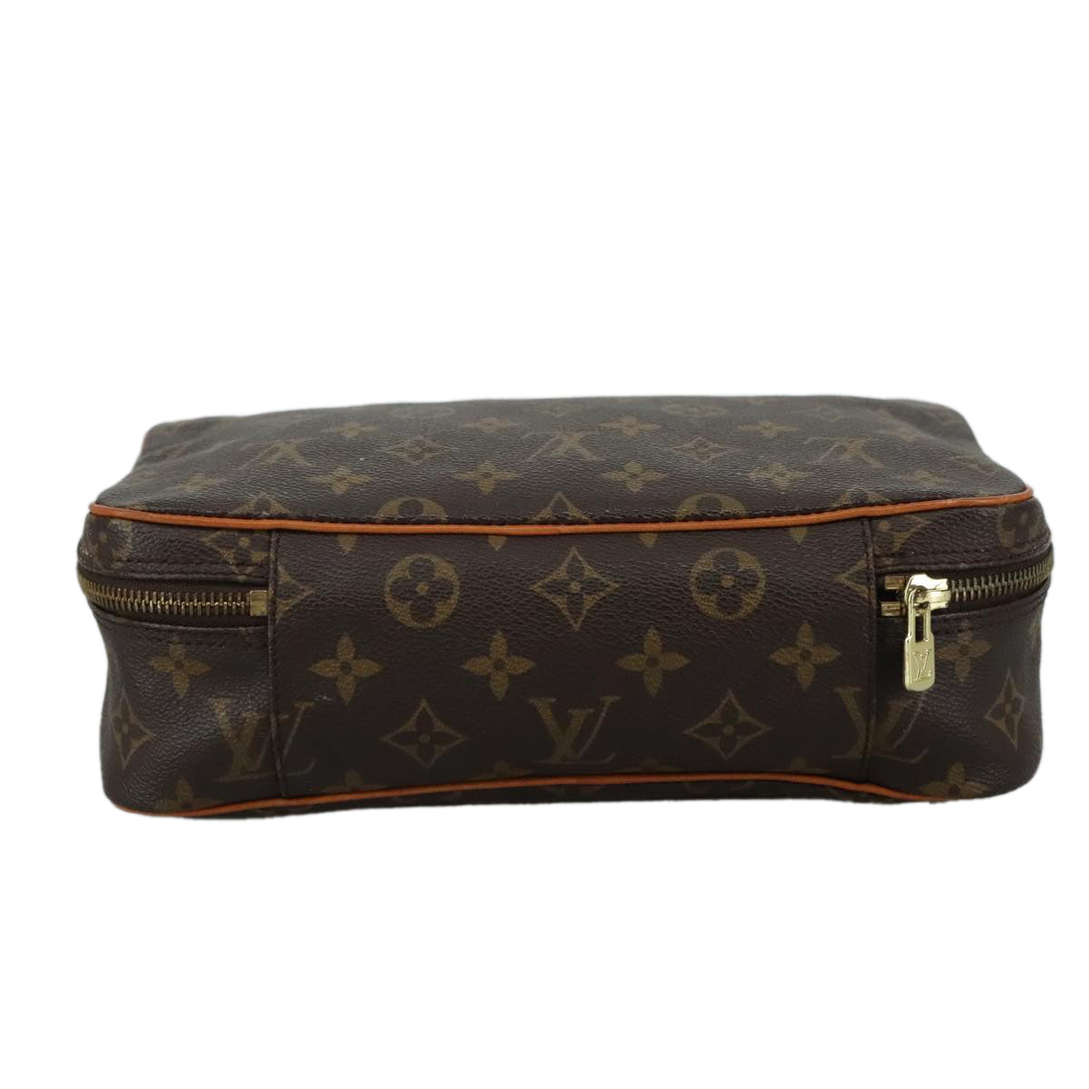 LOUIS VUITTON Monogram Trousse Boite Cosmetic Pouch M47640 LV 110007
