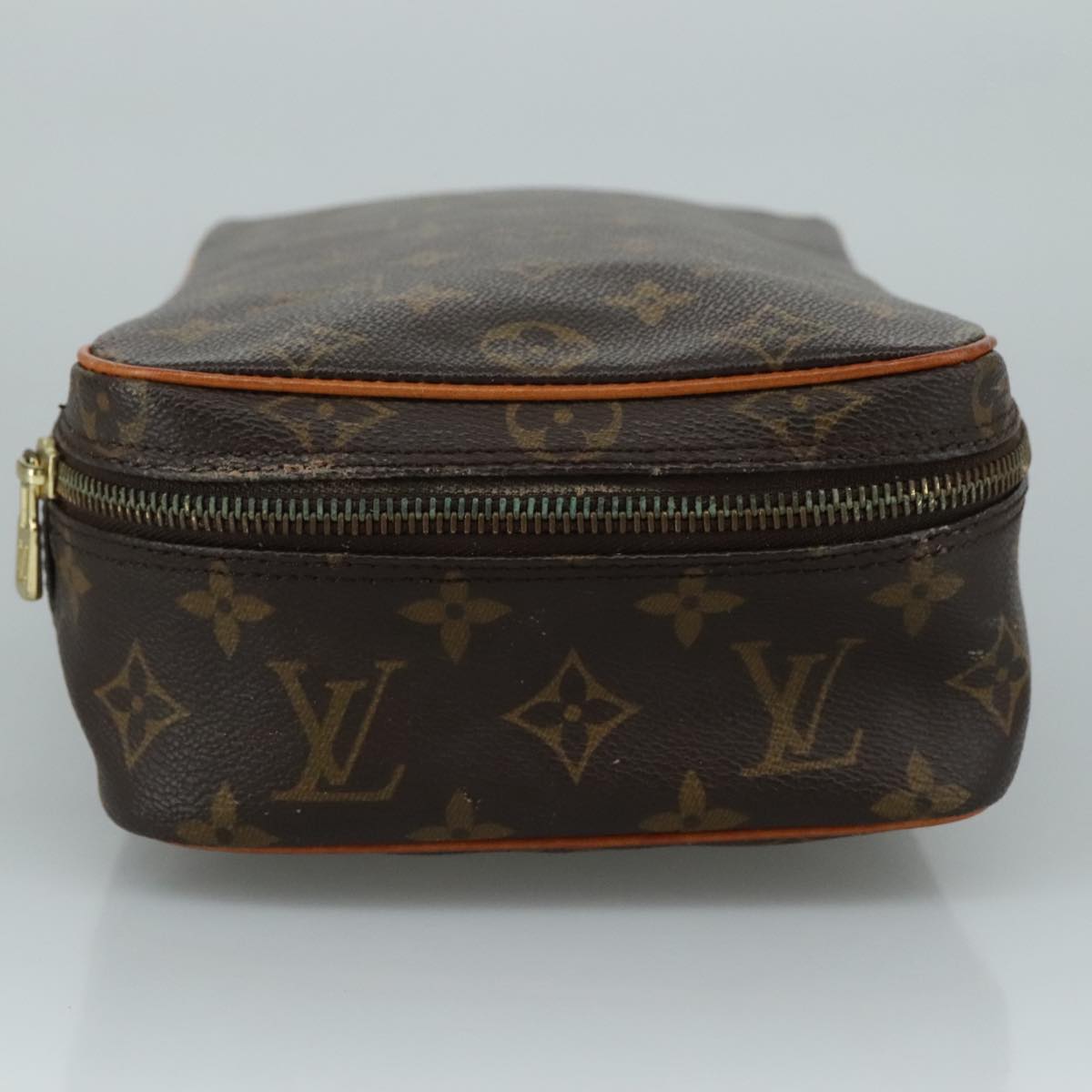 LOUIS VUITTON Monogram Trousse Boite Cosmetic Pouch M47640 LV 110007