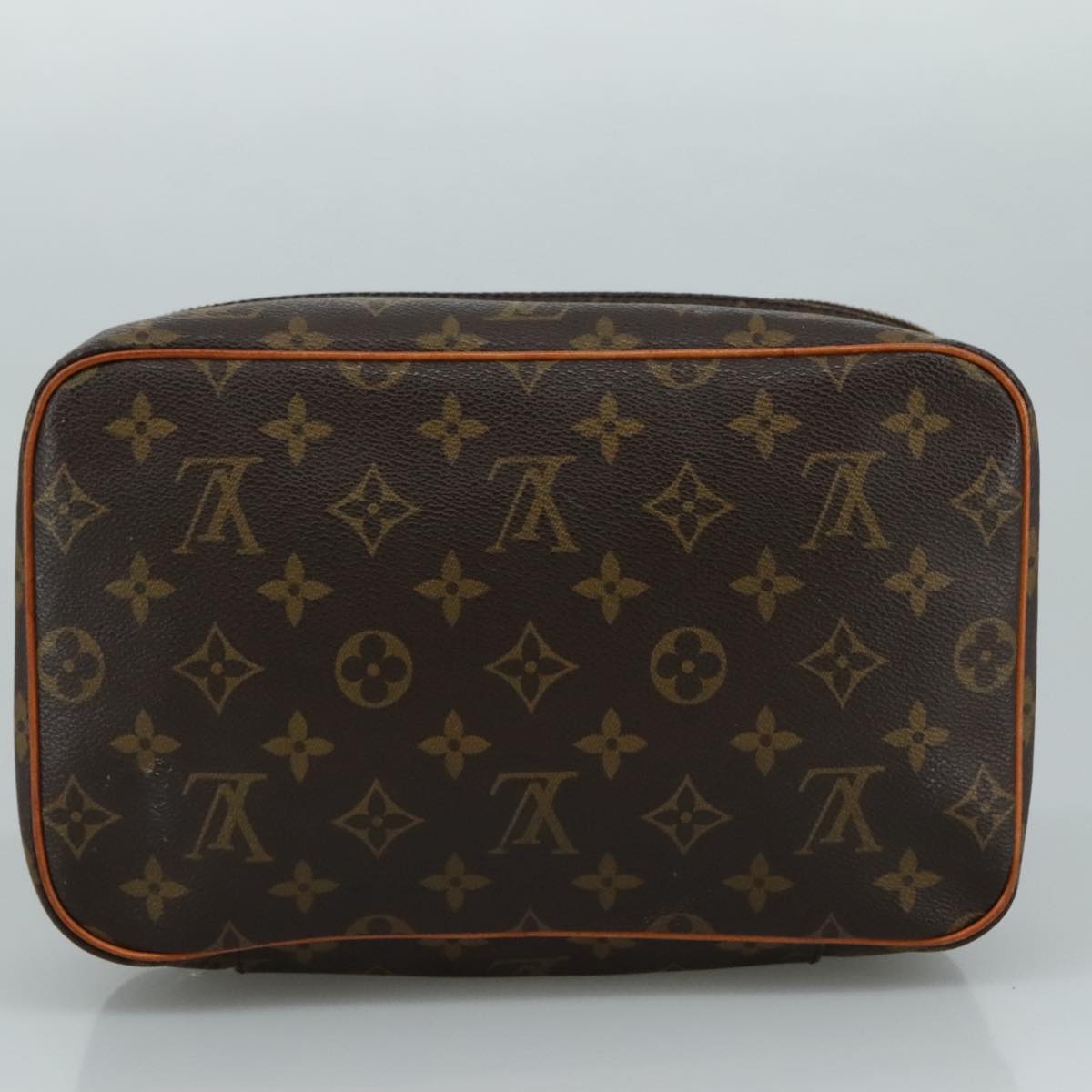 LOUIS VUITTON Monogram Trousse Boite Cosmetic Pouch M47640 LV 110007