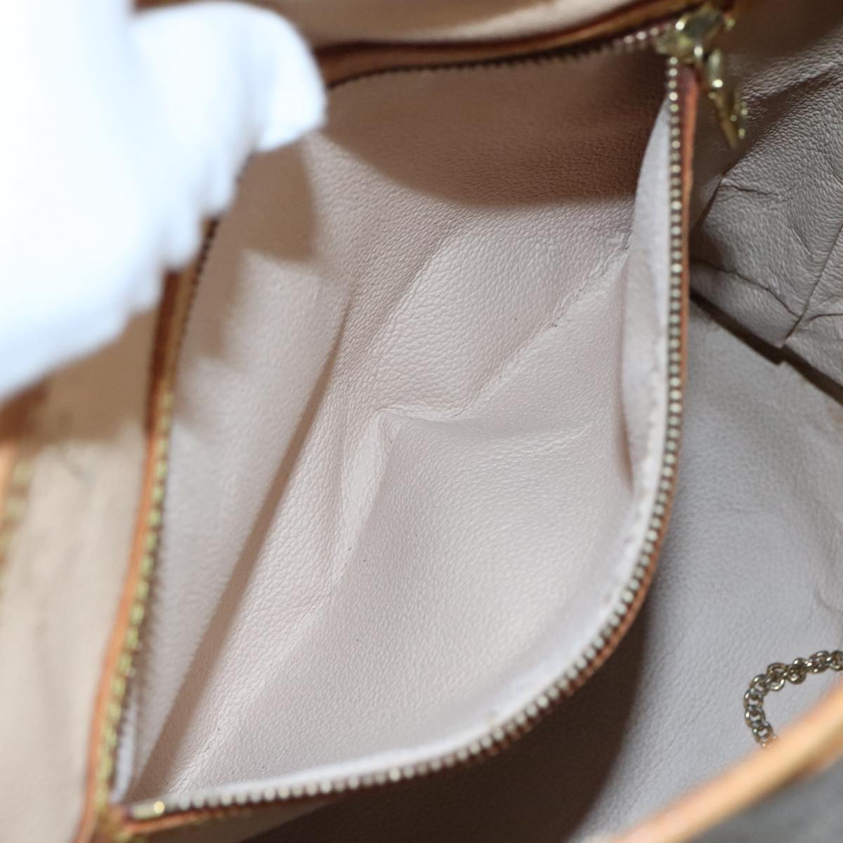 LOUIS VUITTON Monogram Bucket PM Shoulder Bag M42238 LV 110032
