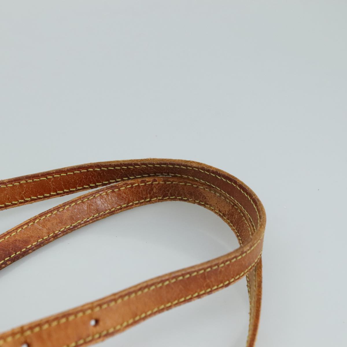 LOUIS VUITTON Monogram Bucket PM Shoulder Bag M42238 LV 110032
