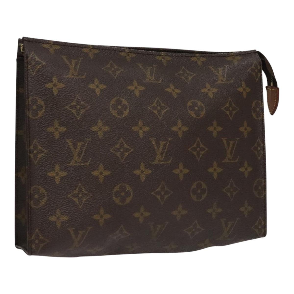 LOUIS VUITTON Monogram Poche Toilette 26 Pouch M47542 LV 110603