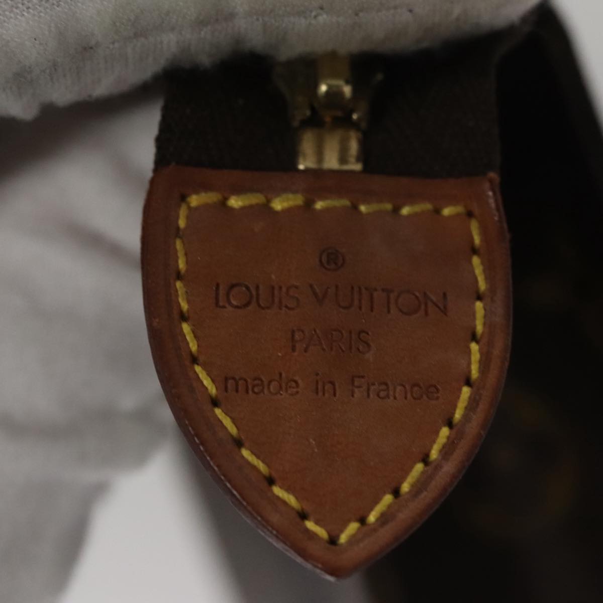 LOUIS VUITTON Monogram Poche Toilette 26 Pouch M47542 LV 110603